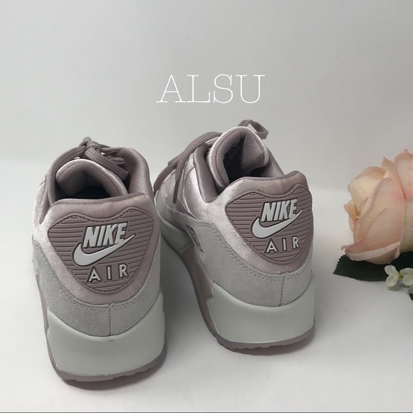 Nike Air Force 90 LuX Particle Rose🌹W AUTHENTIC - Picture 7 of 8